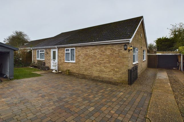 Detached bungalow for sale in Walnut Close, Foulden, Thetford