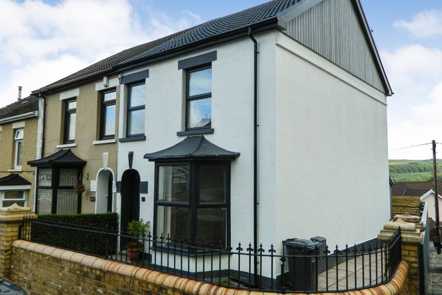 End terrace house for sale in Park Hill, Tredegar