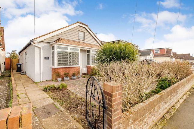 Detached bungalow for sale in Elms Drive, Lancing