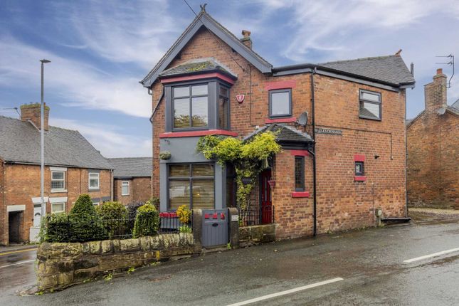 Thumbnail Detached house for sale in Hazles Cross Road, Stoke On Trent