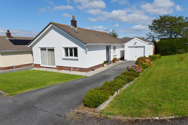 Thumbnail Detached bungalow for sale in Meadow Road, Jameston, Tenby