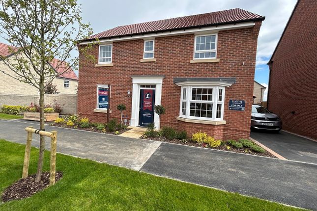 Thumbnail Detached house for sale in James Ancaster Avenue, Corby Glen, Corby Glen