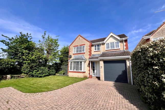 Detached house for sale in Forge Fields, Lydiard Millicent, Swindon