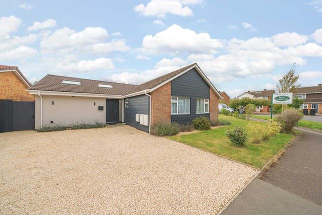 Thumbnail Detached bungalow for sale in Meadway, Harrold