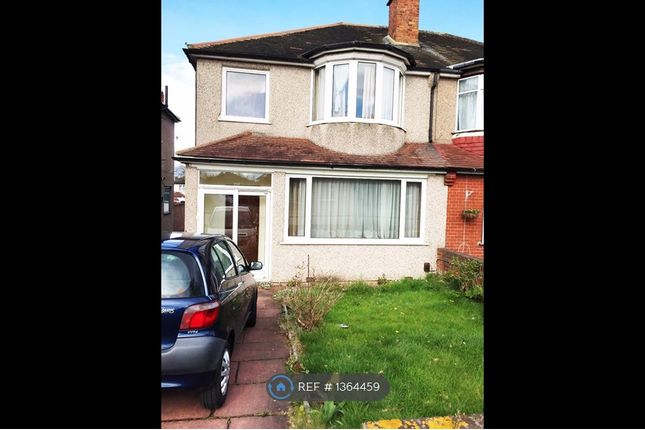 Thumbnail Semi-detached house to rent in Foots Cray Road, London