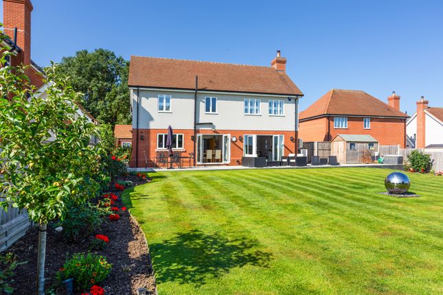 Detached house for sale in Oak Tree Close, Bumbles Green, Nazeing, Essex