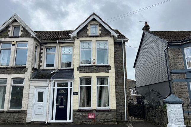 Semi-detached house for sale in Brithwuenydd Road Trealaw -, Tonypandy
