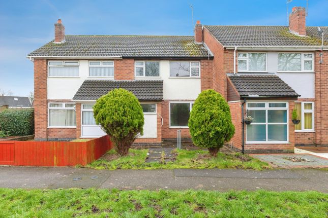3-bed terraced on 10, Oak Crescent, Leicestershire, £120,000