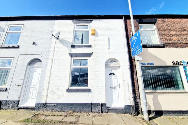 Thumbnail Terraced house to rent in Bury New Road, Whitefield, Manchester