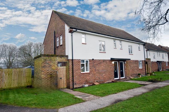 Semi-detached house for sale in Boscobel Road, Buntingsdale, Market Drayton