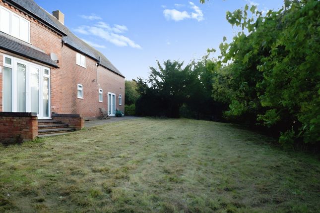 Farmhouse for sale in No Mans Heath Lane, Austrey, Atherstone