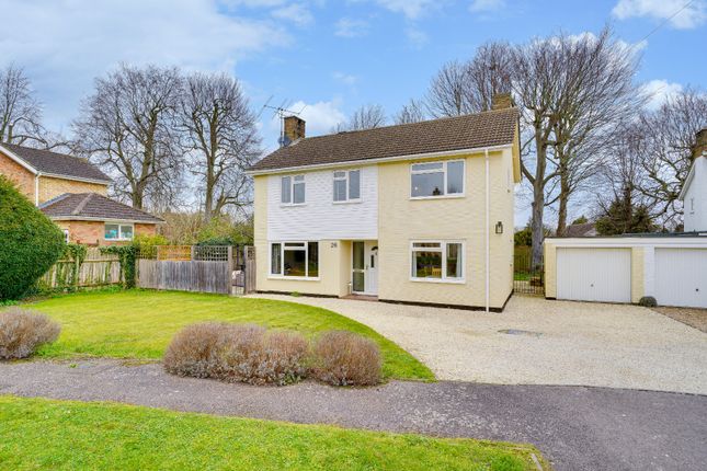 Thumbnail Detached house for sale in Hollies Close, Royston