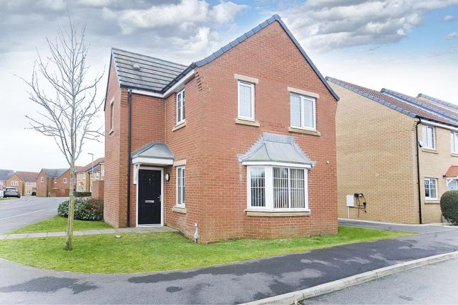 Thumbnail Detached house for sale in Hanover Crescent, Shotton Colliery, Durham