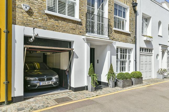 Terraced house for sale in Clabon Mews, Knightsbridge, London