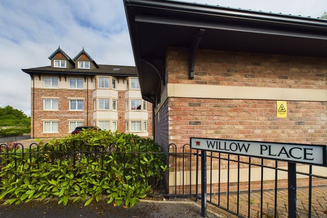 Thumbnail Flat for sale in Willow Place, Carlisle