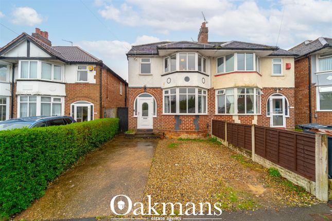 Semi-detached house for sale in The Fordrough, Northfield, Birmingham