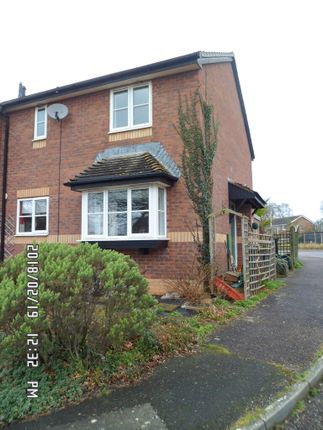 End terrace house to rent in The Signals, Feniton, Honiton