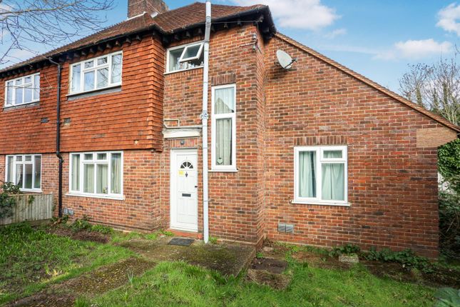 Thumbnail Semi-detached house for sale in Woodbridge Hill, Guildford