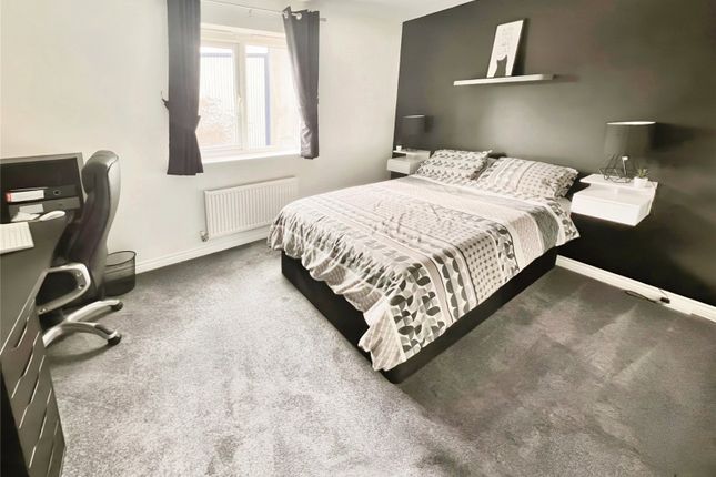 End terrace house for sale in Black Eagle Court, Burton-On-Trent, Staffordshire