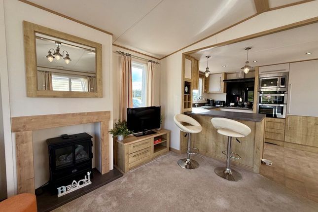 2-bed caravan on Par Sands Coastal Holiday Park, Beach, Par, £74,995