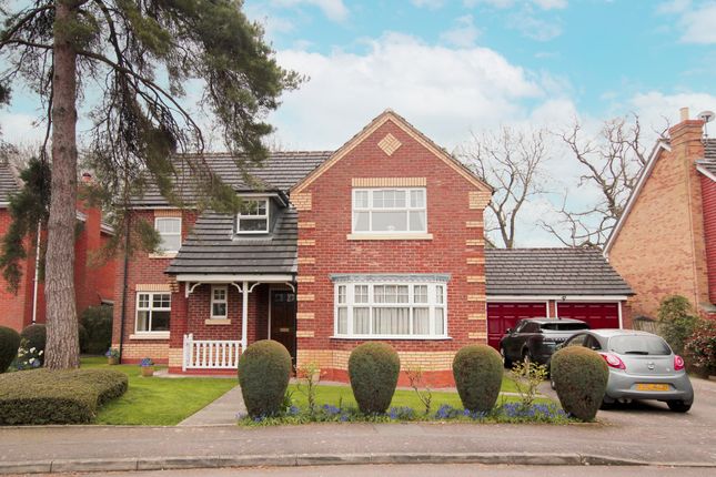 Thumbnail Detached house for sale in Speedwell Drive, Balsall Common, Coventry