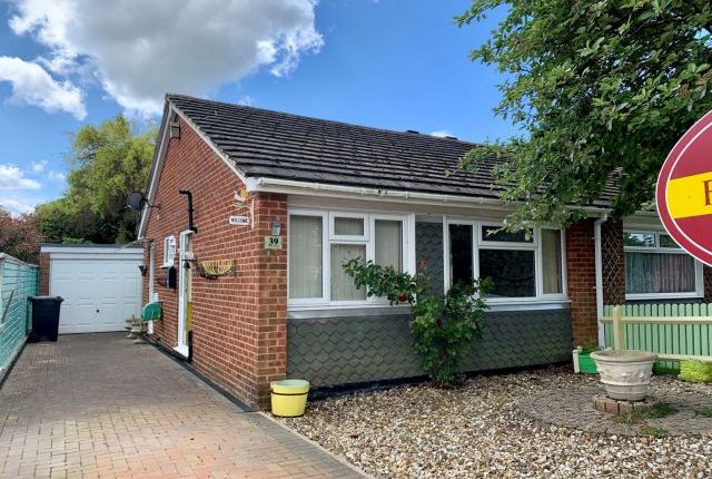 Thumbnail Semi-detached bungalow for sale in St Peters Way, Weedon, Northampton