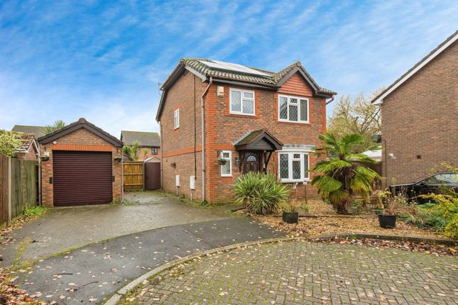 Thumbnail Detached house for sale in Rothschild Close, Southampton