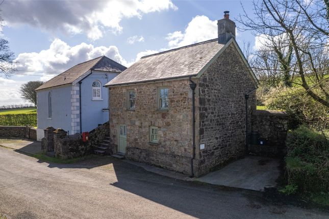 Detached house for sale in The Chapel &amp; Vestry, Ciffig, Whitland, Carmarthenshire