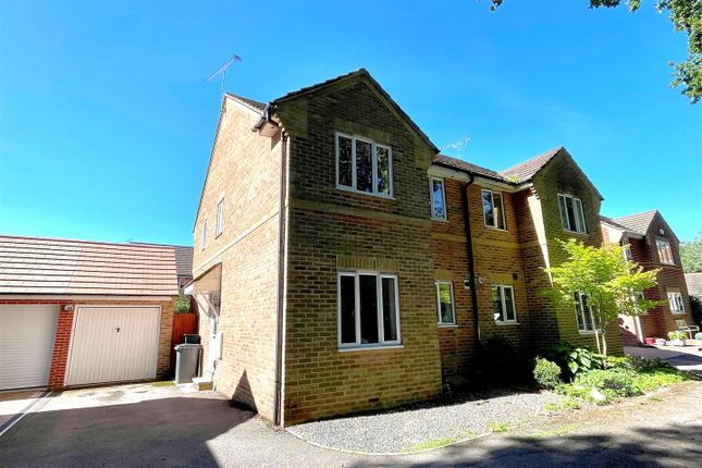 Thumbnail Semi-detached house for sale in Caraway, Whiteley, Fareham