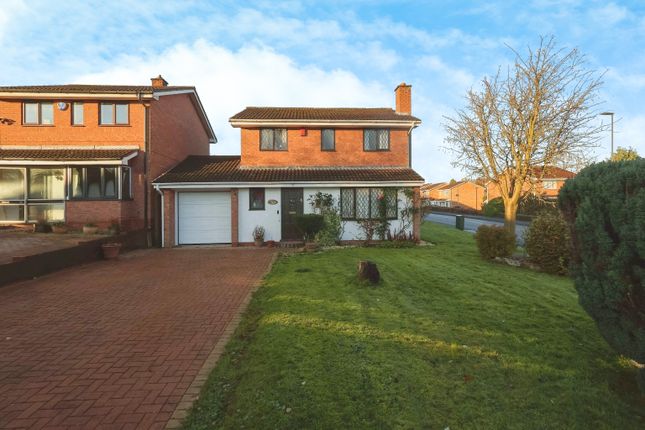 Thumbnail Detached house for sale in Rea Valley Drive, Birmingham, West Midlands