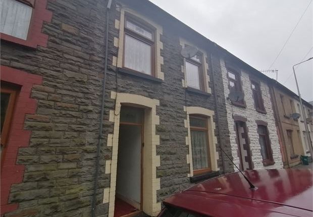 Thumbnail Terraced house for sale in Partridge Road, Llwynypia, Tonypandy