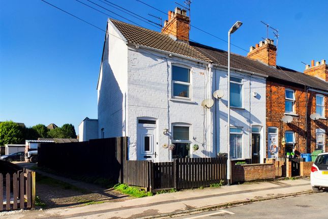 Thumbnail End terrace house for sale in Beaver Road, Beverley
