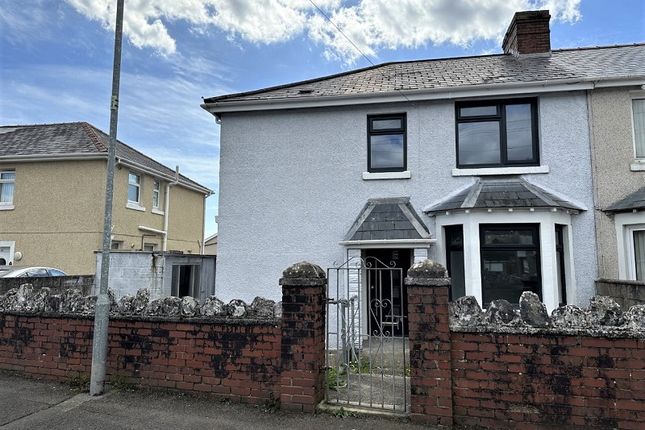 Semi-detached house for sale in Church Road, Baglan, Port Talbot, Neath Port Talbot.