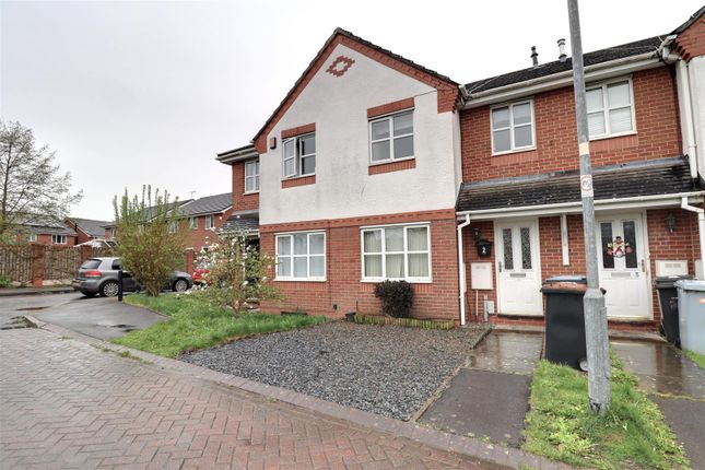 Mews house for sale in Padmore Close, Crewe
