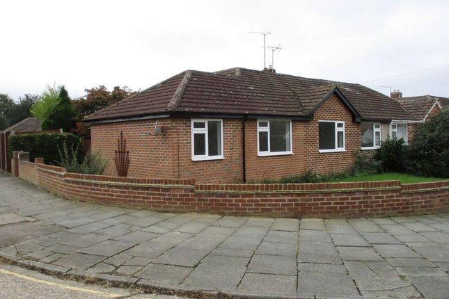 Thumbnail Detached bungalow to rent in 1 Chaucer Close, Canterbury, Kent
