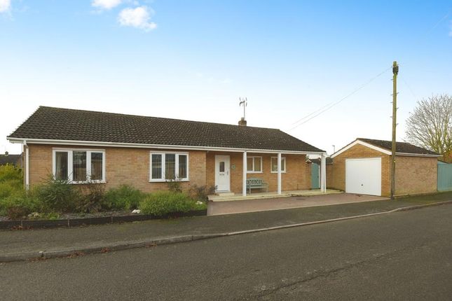Detached bungalow for sale in Lebanon Drive, Walsoken, Wisbech