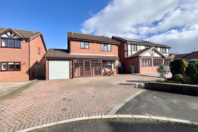 Thumbnail Detached house for sale in Penrith Close, Lakeside, Brierley Hill.