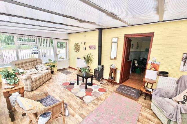 Detached bungalow for sale in Warrant Road, Tern Hill