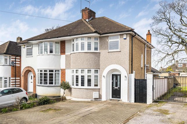 Thumbnail Semi-detached house for sale in Summit Way, London