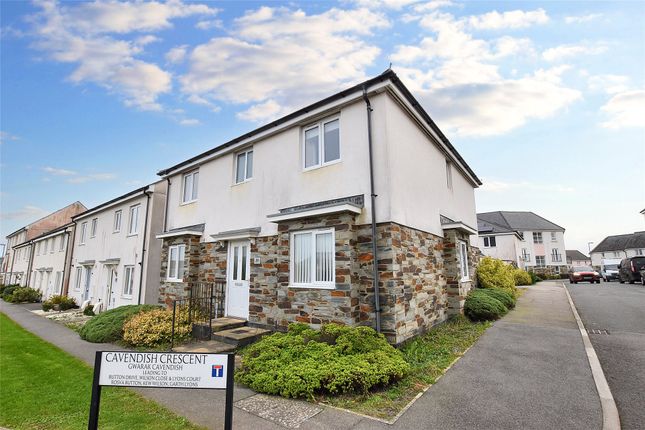 Thumbnail Detached house for sale in Littledale Row, Trevenson Road, Newquay, Cornwall