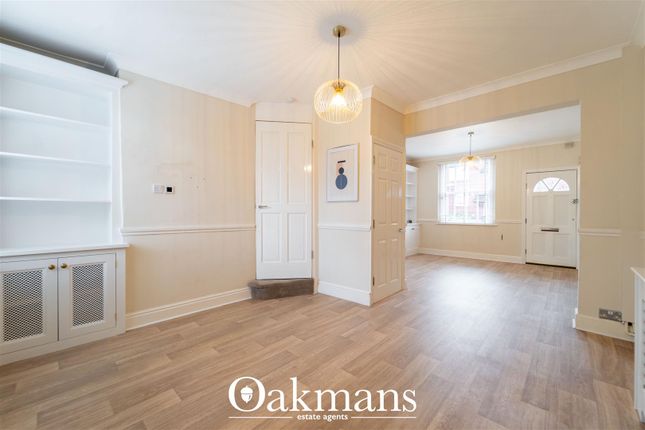 End terrace house for sale in Clarence Road, Harborne, Birmingham