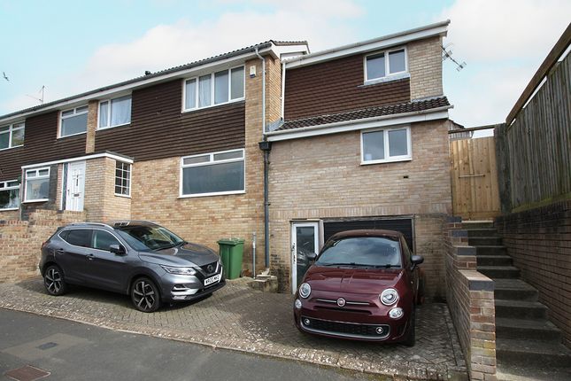 Thumbnail Semi-detached house for sale in Windrush, Highworth