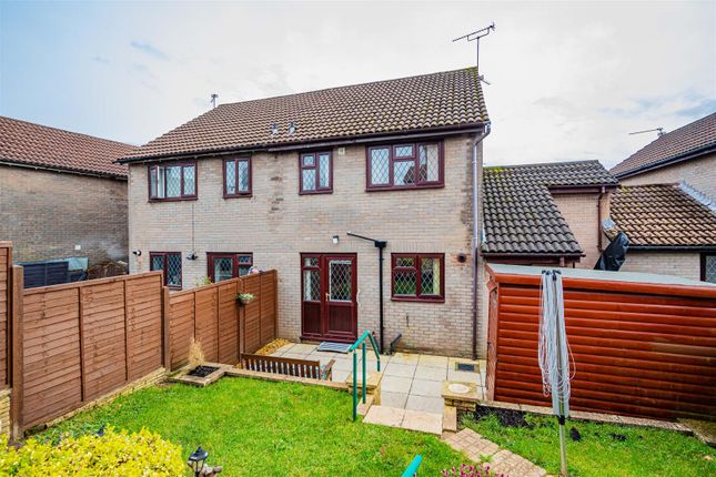 Semi-detached house for sale in Falconwood Drive, St Fagans, Cardiff