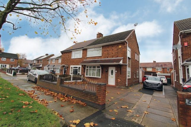 Thumbnail Semi-detached house for sale in Norfolk Drive, Wednesbury