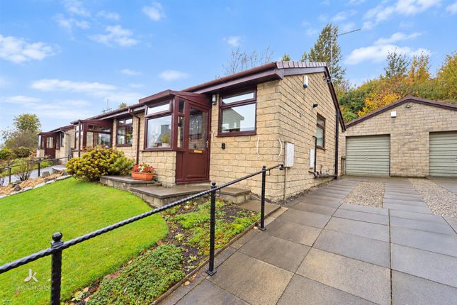 2-bed bungalow on Cowm Park Way North, Rochdale, £195,000