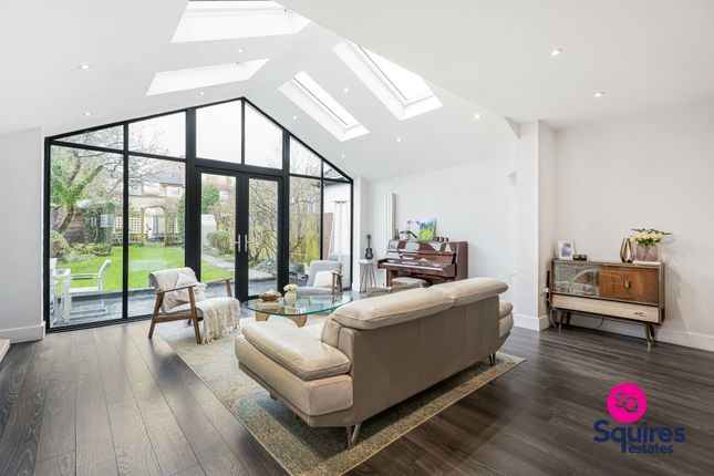 4-bed semi-detached on 1 Holmwood Grove, London, £1,100,000