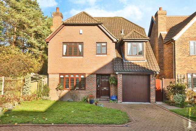 Detached house for sale in Ganners Hill, Taverham, Norwich