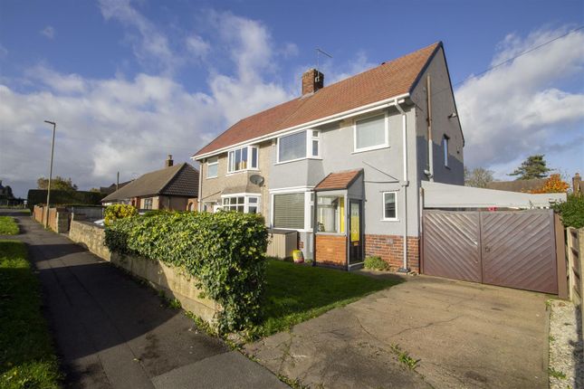 Semi-detached house for sale in Newbold Back Lane, Newbold, Chesterfield