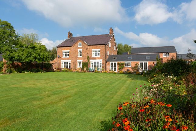 Aston Juxta Mondrum, Nantwich, Cheshire CW5, 6 bedroom detached house ...