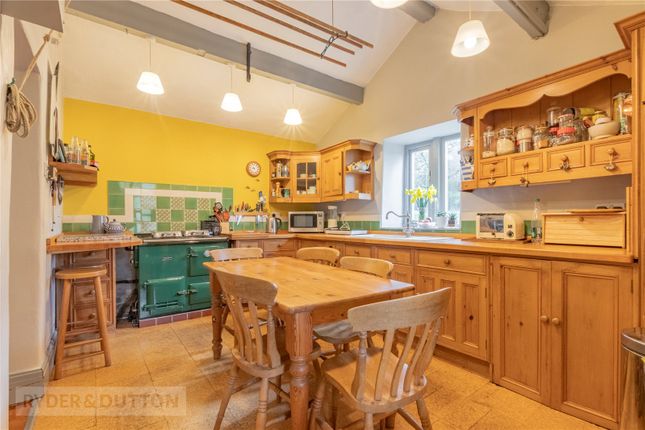 Semi-detached house for sale in Pobgreen, Uppermill, Saddleworth